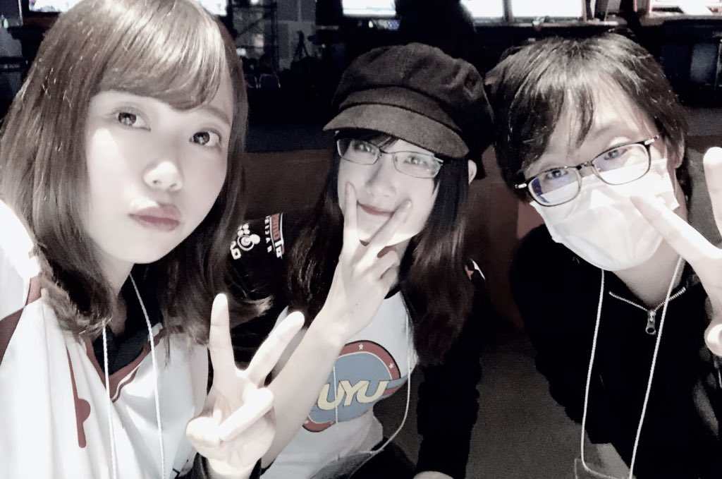 ゆうゆう Uyu Yuyu 配信映れてよかったです また応援してください