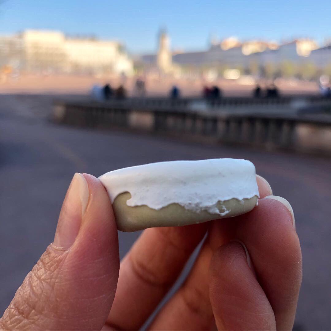 TDigested's tweet photo. Far from the maddening crowd—.

#paletsdefourviere #pralinechocolate #noisettes #hazelnutchocolate #gianduja #palomas #meringue  #localspeciality #gourmand #foodculture #foodhunter #foodblogger #theworlddigested 
#プラリネ #ノワゼット #リヨン #フランス菓子 #伝統料理 #郷土菓子 https://t.co/S6IvpOCyli