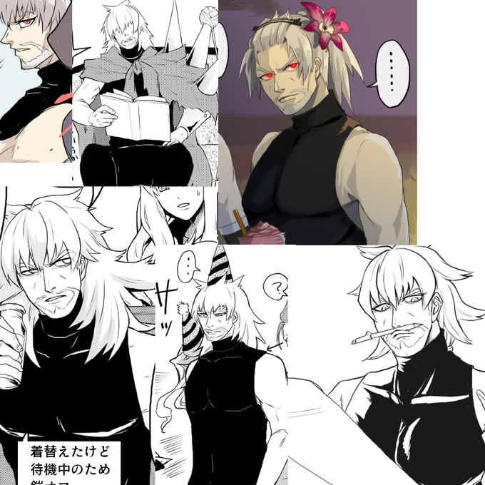 槍公インナーめっちゃ描いてるね知ってた 