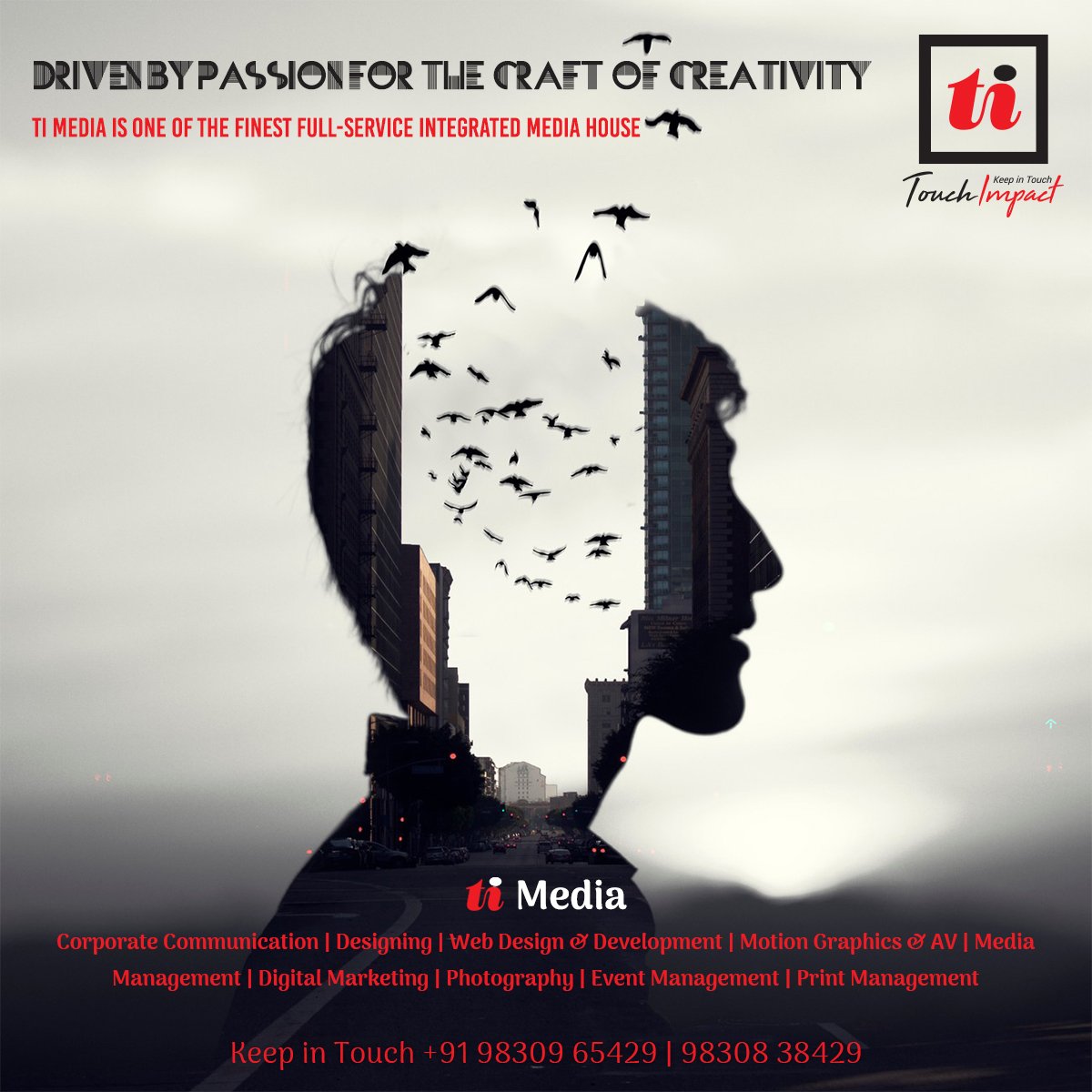 touch_impact's tweet photo. It is obvious a strong brand identity stands on the foundation of a healthy communication … communique that stand out … which is unique ... 
For any #communication services, get_in_touch @9830405223 or visit our website https://t.co/X65Lr0VOmX. https://t.co/Ok9tZTjSpH