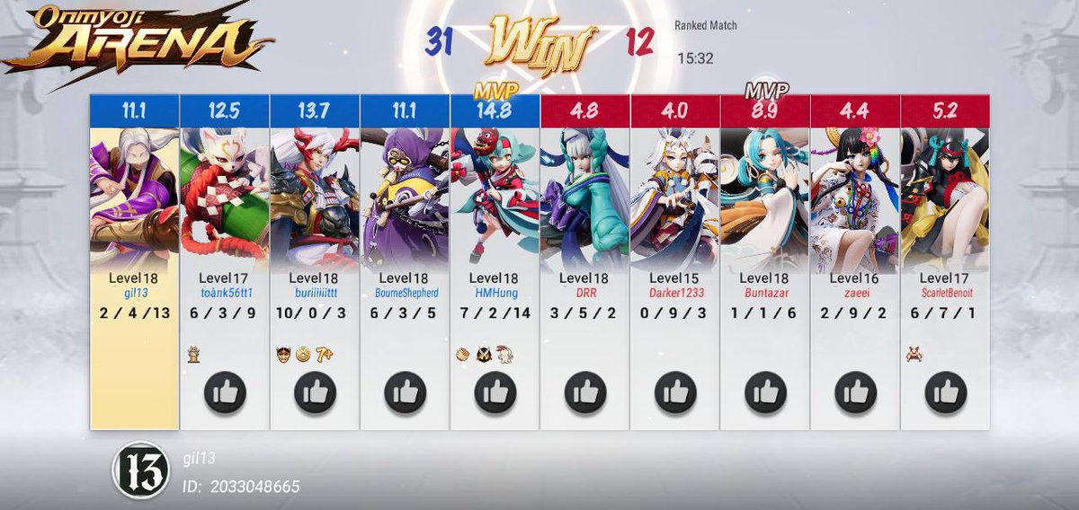 Setyawanfbrynt's tweet photo. #OnmyojiArena!# https://t.co/8qzHr89MJe