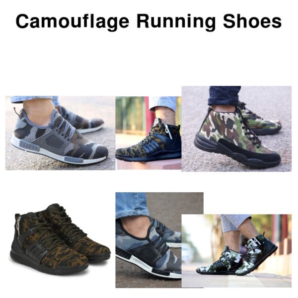 BazaarBibi's tweet photo. Camouflage Running Shoes

Material: Canvas / Mesh / Synthetic

Size: 6, 7, 8, 9, 10

Type: Sports and Outdoor Shoes

Contains: 1 Pair Of Footwear. https://t.co/O51WZ3c1dj
