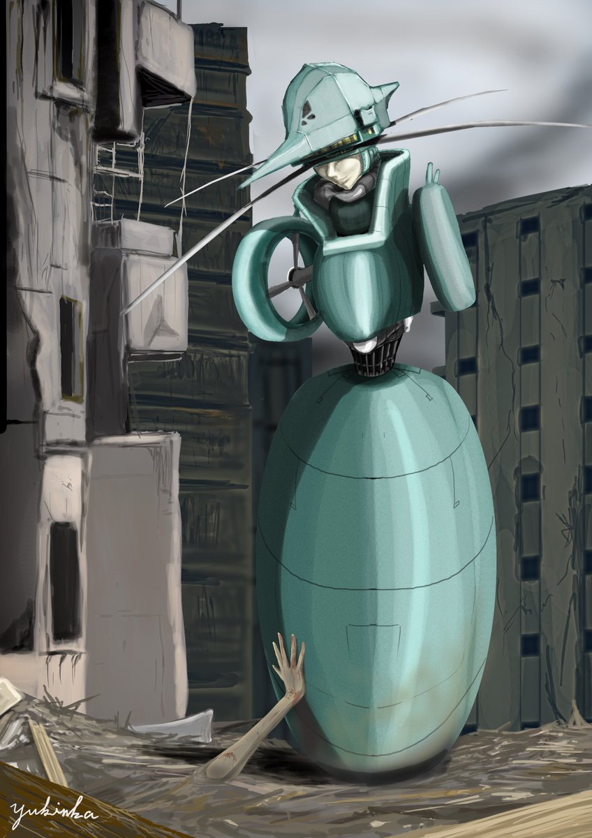 ロボットはいつの時代もカッコイイと言われてるから自分で描いたロボット貼ろうぜ 7ページ目 Togetter