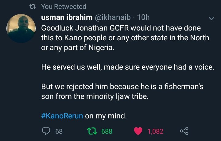 KezmanJnr's tweet photo. May 19 , 2015 .
The day DEMOCRACY died in Nigeria.
#NextLevelParo https://t.co/1bRRbtLYUP