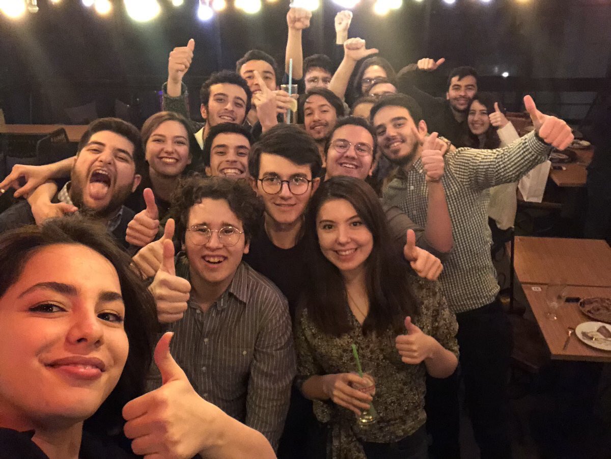 Tweet bu kadar. #LiseciZihniyetinizBatsın