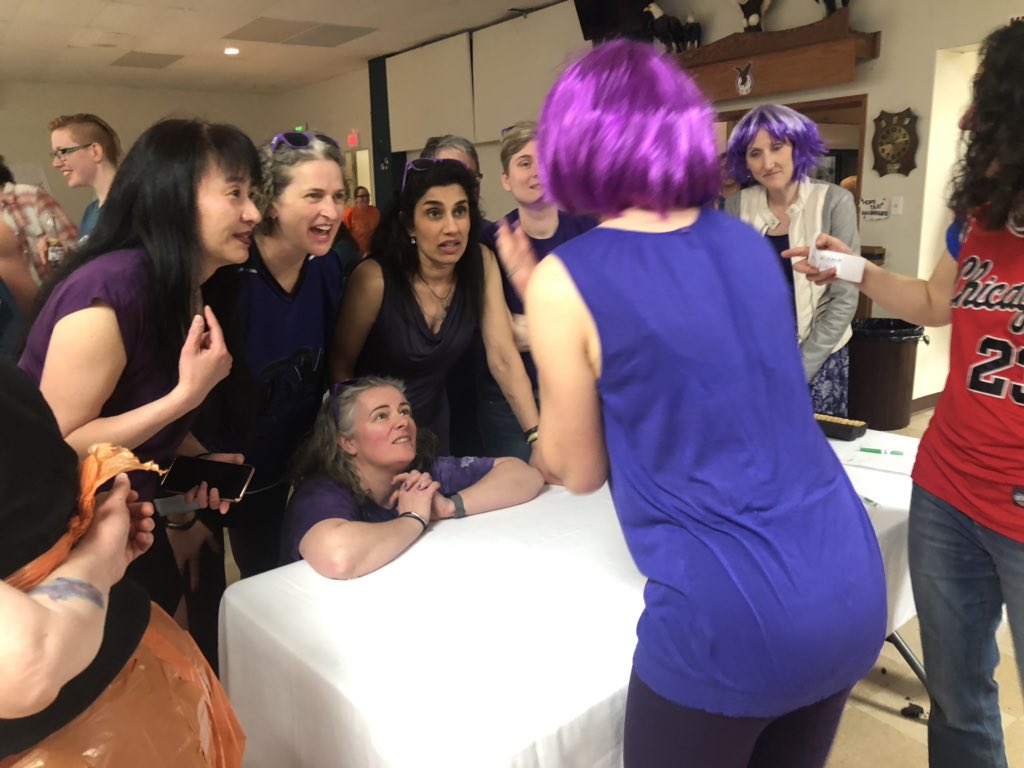 nephie11's tweet photo. Great evening celebrating #Sportforlife at MastersMingle2019. Building community, sportsmanship and team play at any age! Minute to win it challenges to earn points for the coveted trophy  @bcringette https://t.co/Jw26IiBkTt