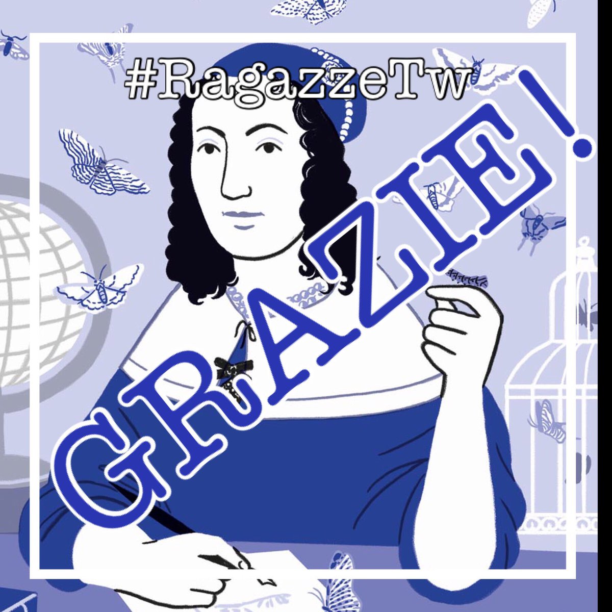 Si è conclusa la terza settimana 
di #RagazzeTw, 
il gioco di #socialreading sulle #STEM con il metodo di <a href="/TwLetteratura/">TwLetteratura</a>.

Ma prima che <a href="/MerianTw/">MerianTw</a> 
passi il testimone a <a href="/MontalciniTw/">MontalciniTw</a>, 
ringraziamo di cuore @ClaudiaFlandoli, 
per aver giocato con noi!!