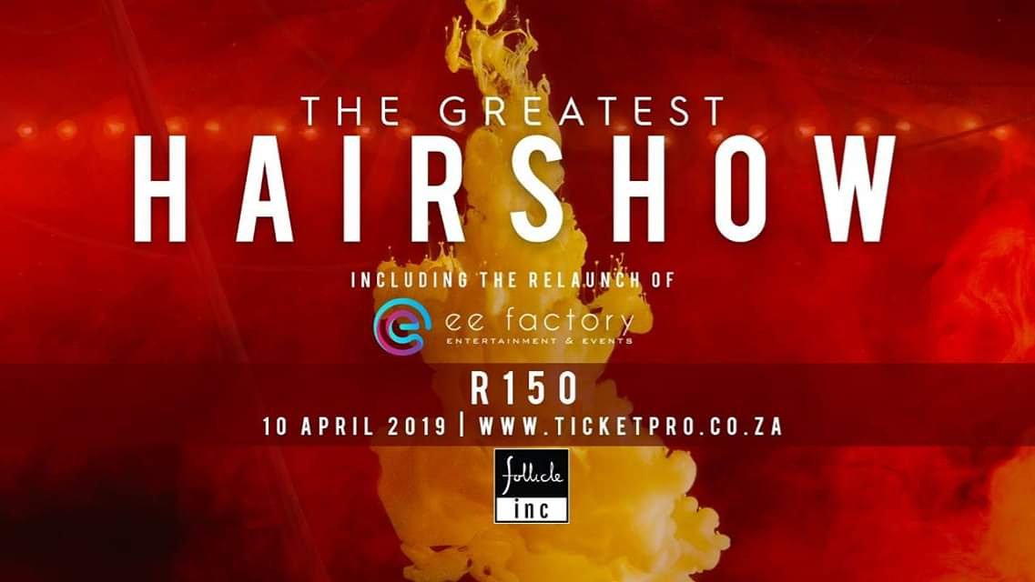 Weiveld's tweet photo. Die event van die jaar 10 Apr #weiveld #follicle #entertainmentandeventfactory #entertainment #event KRY JOU KAARTJIES NOU ... JY WIL DIT NIE MIS NIE !!!!!!! https://t.co/OOvtfVOhlB