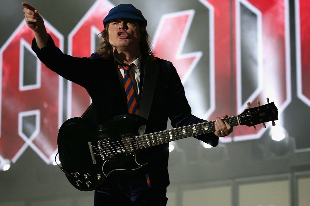 Happy birthday, Angus Young! 