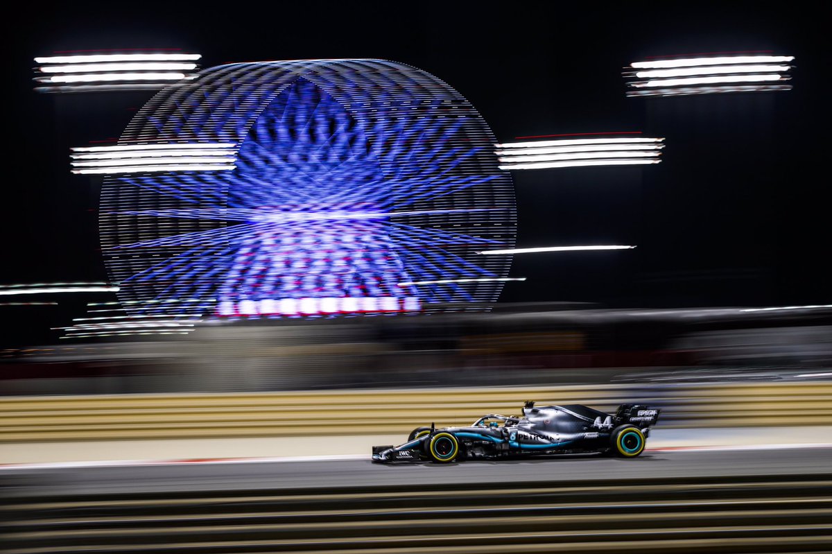 Imagen de la carrera (Foto: Mercedes).
