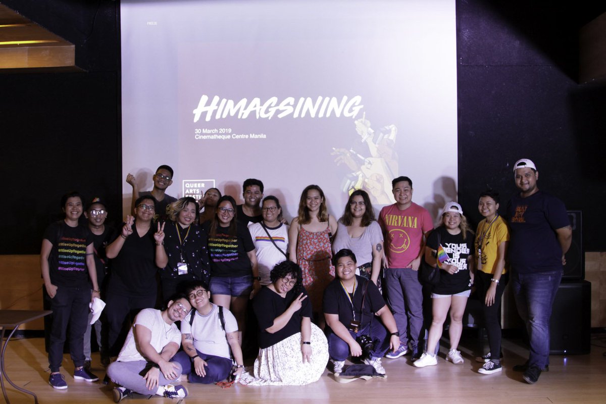mmprideorg's tweet photo. P.S. You raised Php 36,640 yday! This will help our Arts, Culture, and Expression (ACE) team develop more human rights based spaces for arts and culture programmed specifically by and for LGBTQIA+ people.
Stay tuned for future activities under ACE! 4/5
#HIMAGSINING #QueerAF2019 https://t.co/ON9qIfofyy
