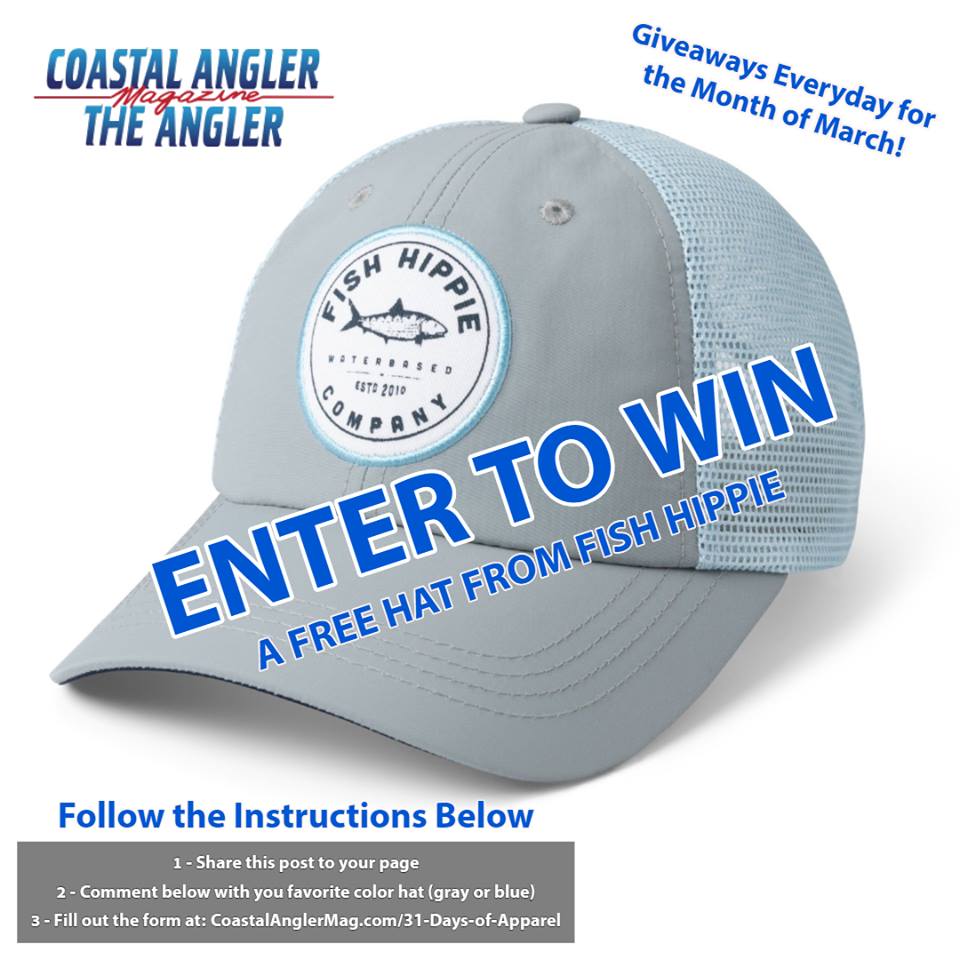 CAMTAMagazine's tweet photo. Are You Feelin’ LUCKY???
Enter to Win a FREE hat from Fish Hippie!
(Day 3 of 3)
Get all the details on our FACEBOOK page!
#Lucky #Giveaway #Contest #Fishing #FishHippie https://t.co/b7M0dZDE92