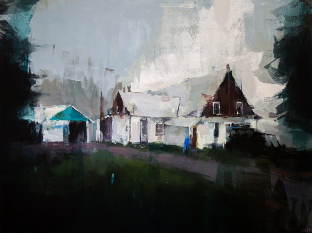sivarulrasa's tweet photo. "In the Middle of Everywhere" oil on panel, 36 x 48 inches by Jeremy Price is featured in our current show "THINGS I DON'T KNOW HOW TO DO" -  a solo exhibition of 12 paintings. Show runs to May 12. Vernissage/Meet the artist Sat April 6, 3pm-6pm! https://t.co/h56vKjNnN1 #ottart https://t.co/JdfrlVU3p0