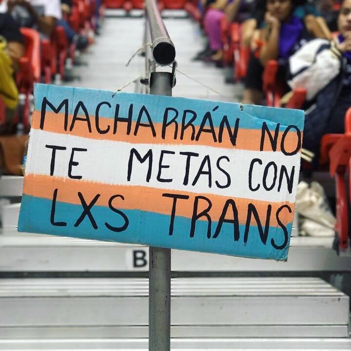 Transgrede. Transita. Transforma. 

Hoy, 31 de marzo, es el Día Internacional de la Visibilidad Trans. Luchemos para erradicar el sistema patriarcal, racista-capitalista que genera las condiciones de opresión de todxs. Construyamos otra vida.