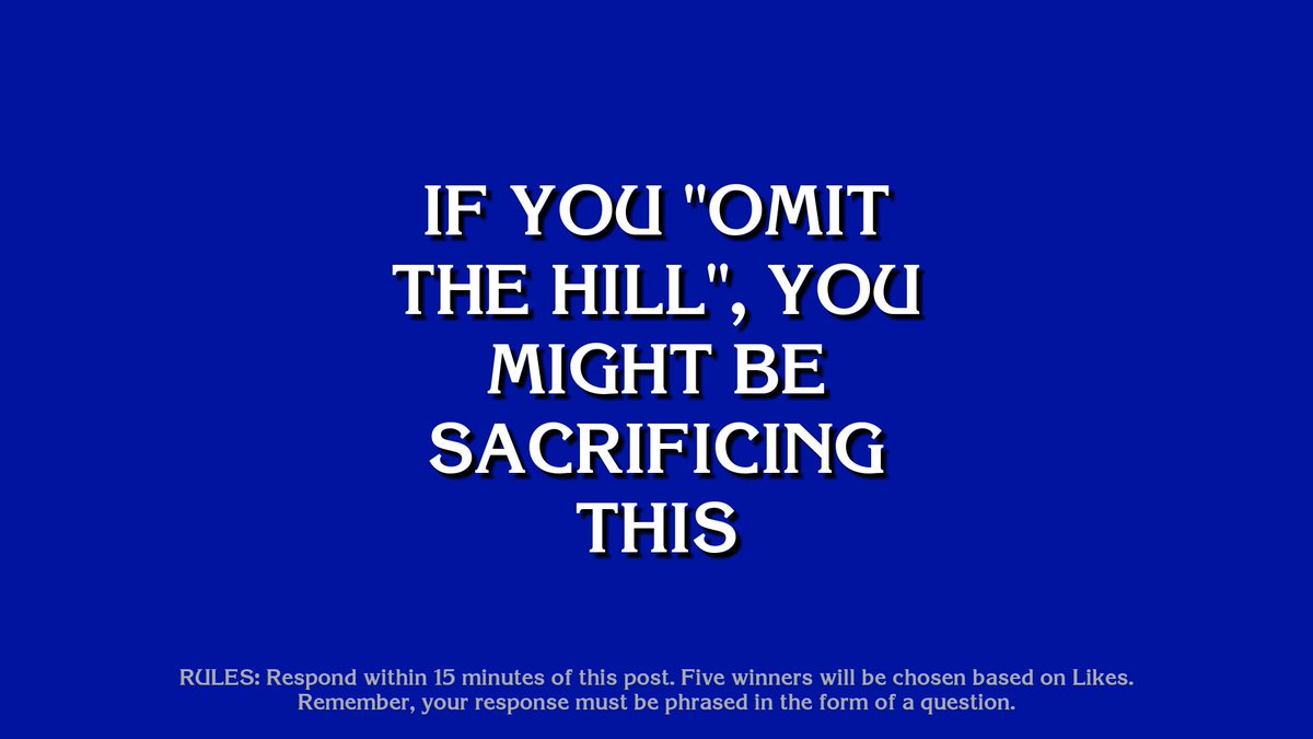 Endless Jeopardy tweet media