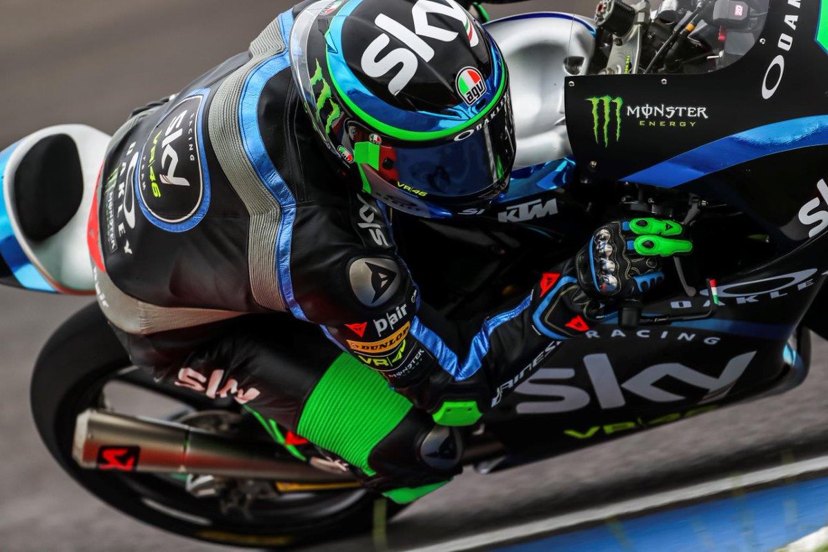 VR46RacingTeam's tweet photo. π Finisce lβ#ArgentinaGP di #Moto3!
@dennisfoggia71 π
Ώ8
#CelestinoVietti π
Ώ14
#SkyVR46Arg https://t.co/22PHJF3VWS