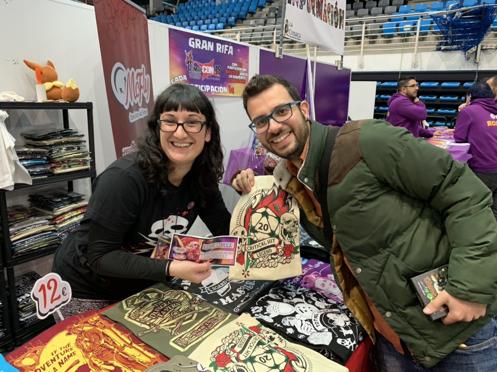 lacomarcon's tweet photo. Ganador del Torneo de Pentaurus Duel de @AmphoraGames en la #ComarCON19 y gracias también a McFly Camisetas!!! https://t.co/mEr90ys5o2