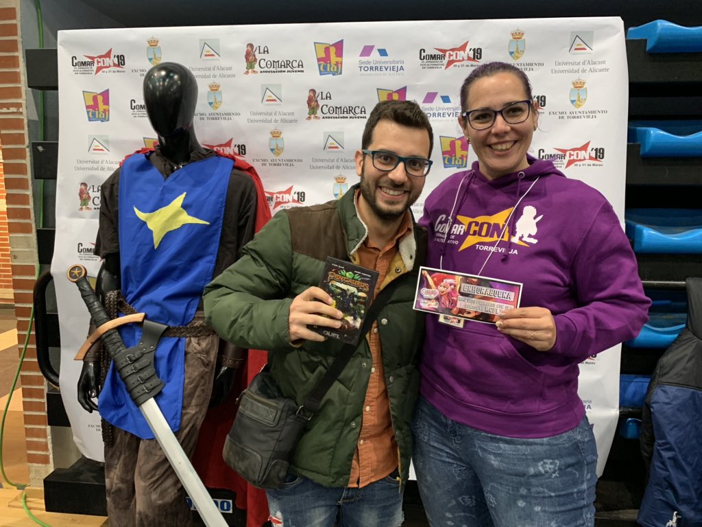 lacomarcon's tweet photo. Ganador del Torneo de Pentaurus Duel de @AmphoraGames en la #ComarCON19 y gracias también a McFly Camisetas!!! https://t.co/mEr90ys5o2
