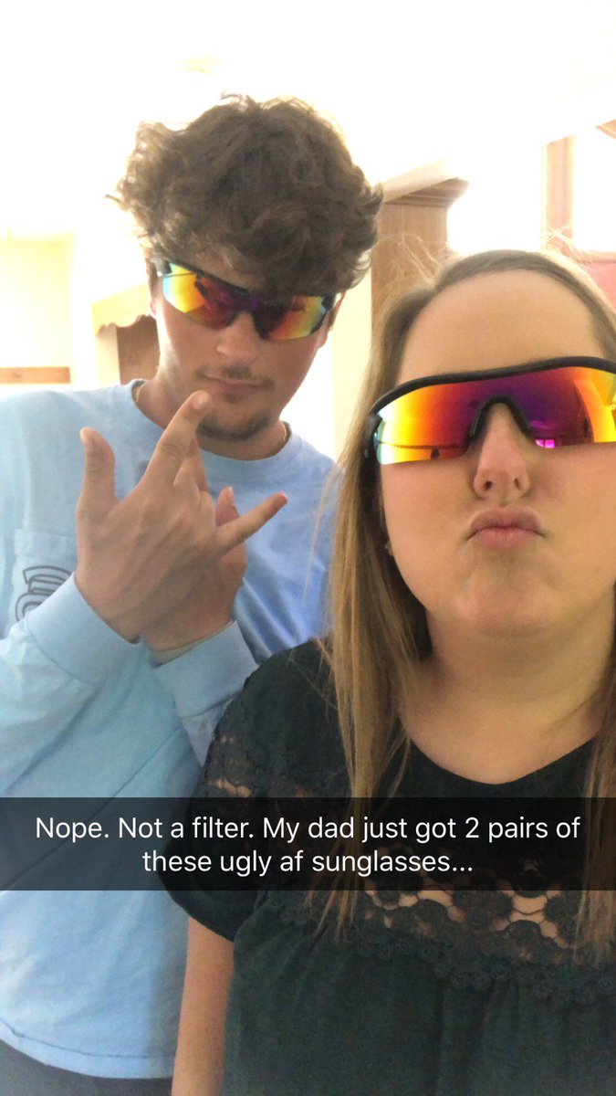 HoltmeyerGreg's tweet photo. My kids are trying to give me a hard time for buying #battlevision sunglasses, but it doesn't work. I think they look good and are polarized for fishing. I am not a brand bitch https://t.co/AIenuhob4x