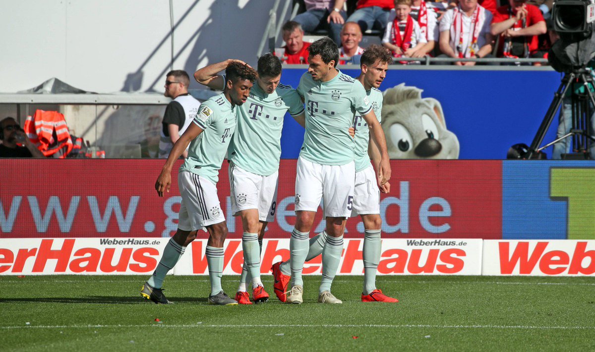 FC Bayern München Español tweet media