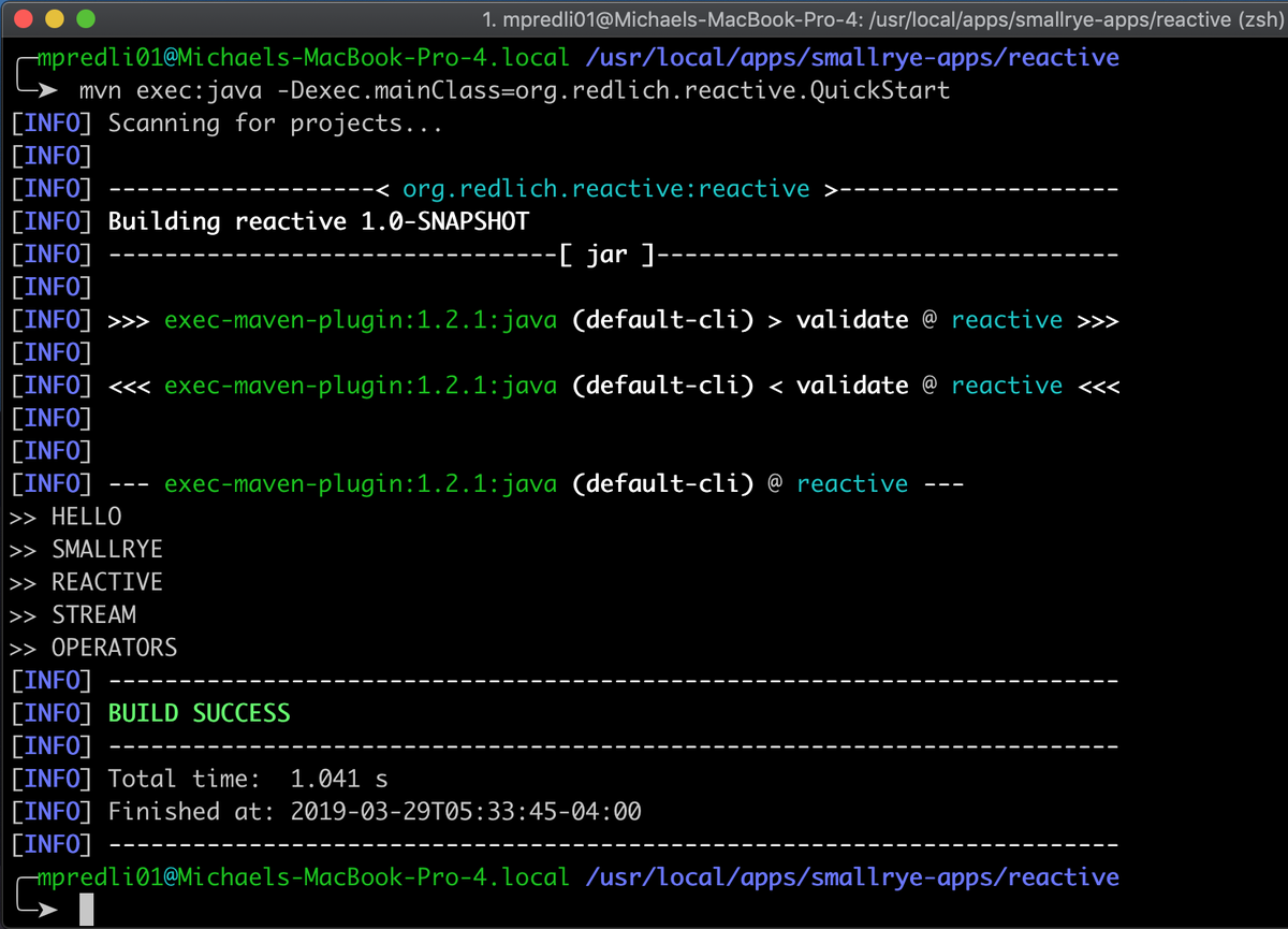 #MicroProfile Releases #Reactive Streams Operators 1.0 bit.ly/2TJKxEi
