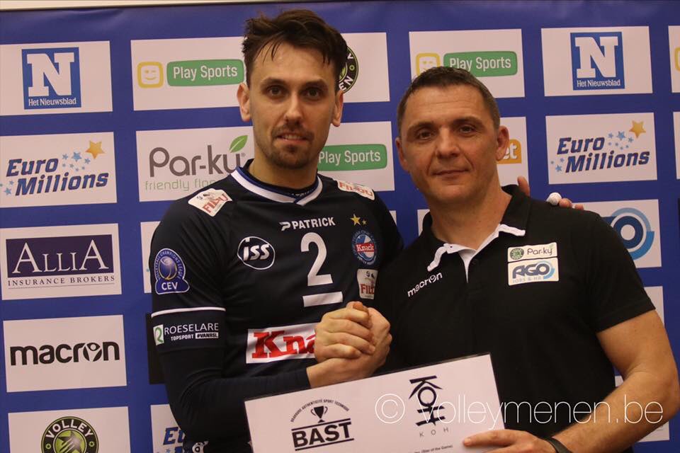MartineColon's tweet photo. ....@KnackRoeselare 3 pt in Menen en MVP van de wedstrijd...👏👏👏👏💪💪💪💪 https://t.co/hwCXsKrYzX