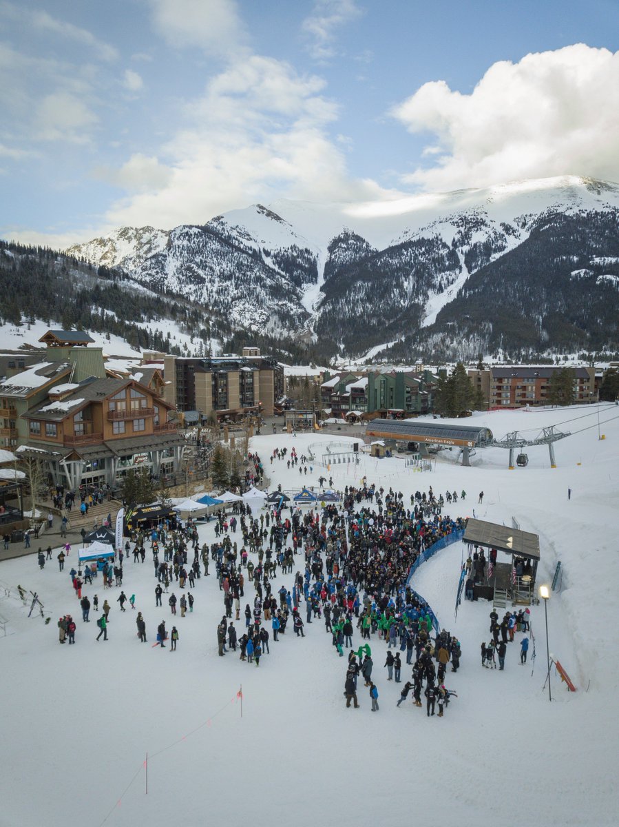 WoodwardCopper's tweet photo. Celebrating 30 Years of @USASASNOW! Nationals 2019 kicked off last night with over 1,4000 Competitors from 40 States. @CopperMtn #USASANationals https://t.co/idfZK9antF