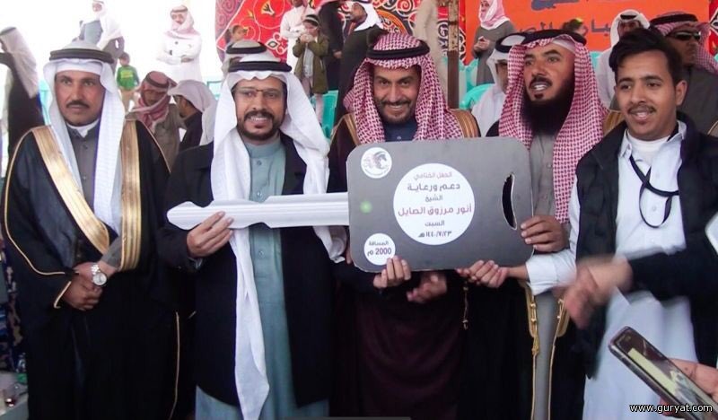 guryatcom's tweet photo. بحضور الجاسر: الجواد " النمري " يتوج بجائزة الشيخ أنور الصايل "سيارة" في ختام سباقات فروسية القريات 1440هـ - اخبارية القريات الرئيسية-بوابة الوطن - directly newspaper https://t.co/4UbfNfF5Ur https://t.co/oKBR16Sjfv