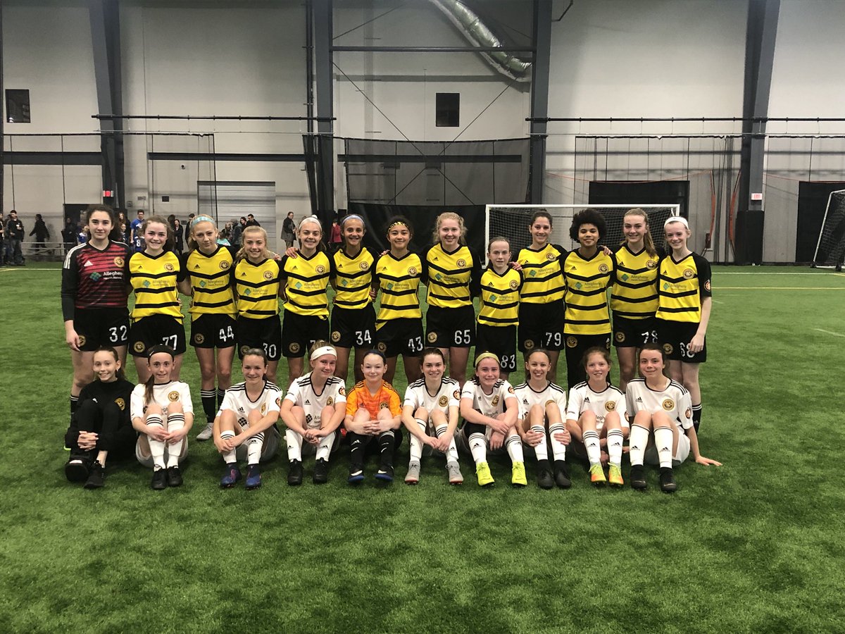 HoundsAcademy's tweet photo. A true “friendly” at Cool Springs this morning amongst RDA 05+06 ⁦@theECNL⁩ sides https://t.co/NtylOrqopl