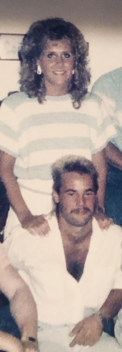 billwestrick's tweet photo. 28 years later and this couple is still in love ❤️ 😘

Man i loved the #80s ! #wgp https://t.co/PTYaHNudgc