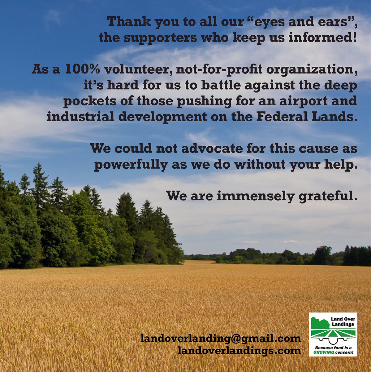 landoverlanding's tweet photo. Sharing a little LOVE for our supporters!
🥰😘😍
#gratitude #volunteers #community #pickeringproud #northpickeringfarms #nopickeringairport #foodoverflights #supportlocal #sustainableliving #sustainablecommunities #farmlandforever #cdnpoli #munpoli #NGO #locallove #Pickering https://t.co/jNhnMsT3mo