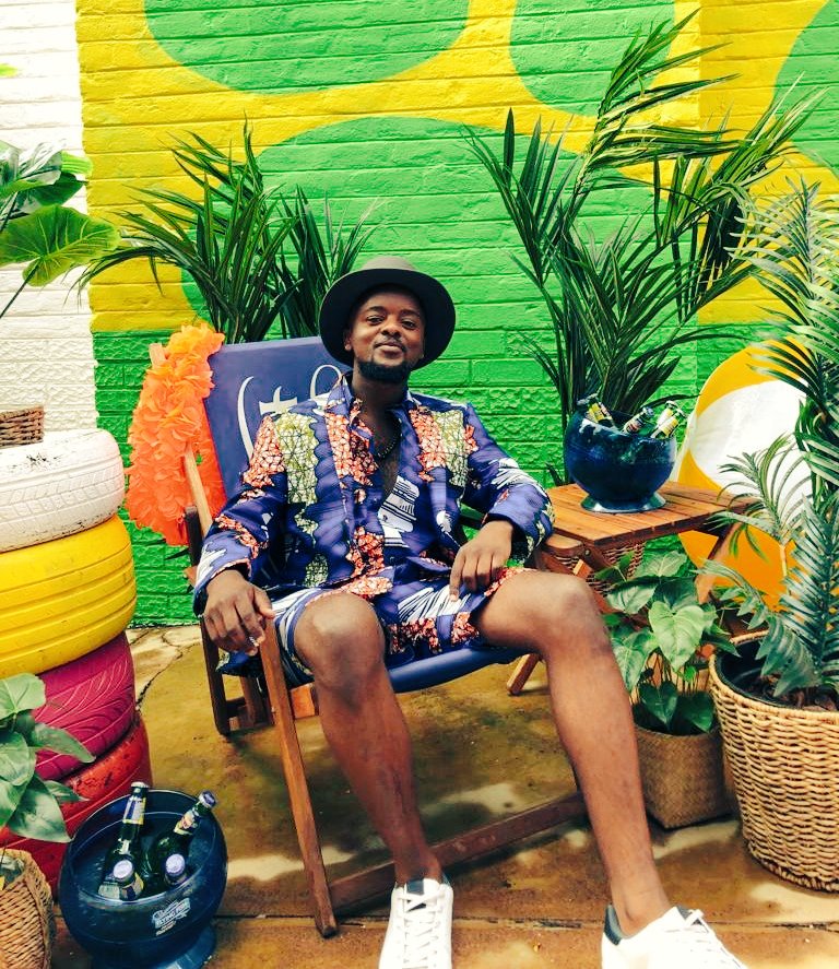sphaka_n's tweet photo. Announcement: Im the brand new brand ambassador of @flyingfishsa | check out the TV commercial coming soon 
#FlavourChillas https://t.co/ahgzgwhQa0