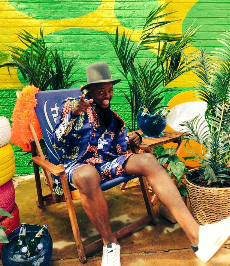 sphaka_n's tweet photo. Announcement: Im the brand new brand ambassador of @flyingfishsa | check out the TV commercial coming soon 
#FlavourChillas https://t.co/ahgzgwhQa0