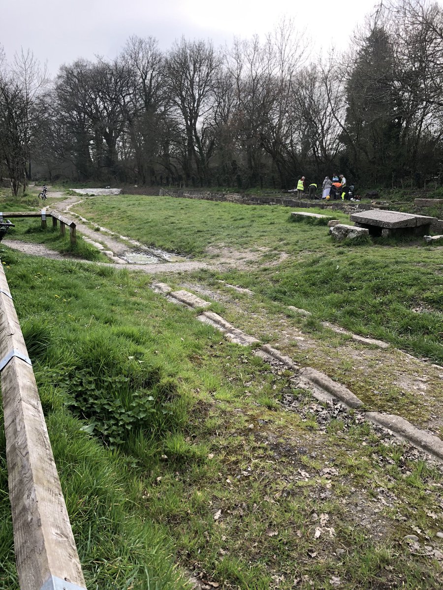 abertrotzdem's tweet photo. Here a small section of the granite railway
#Dartmoor #StoverCanal #Teigngrace https://t.co/267UQJopqn