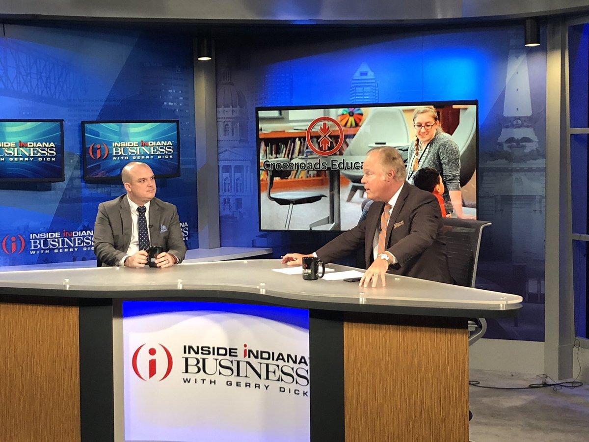 GerryDick's tweet photo. Innovation in education? Indy-based @XroadsEd lands national validation for its efforts with $750,000 grant from @gatesfoundation.  CEO @berkopes sees national scale for his "Learning Commons" model. A true entrepreneur in the education space. https://t.co/gb8786L0fM