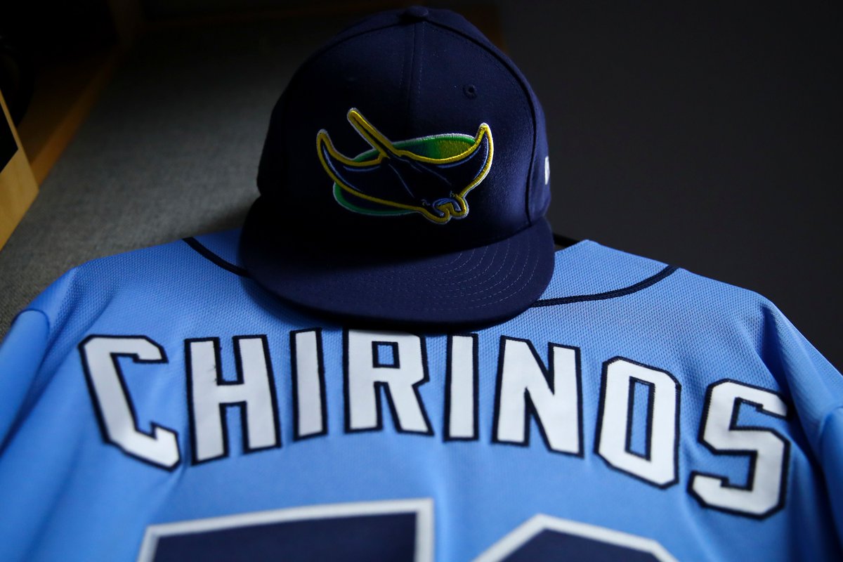 Tampa Bay Rays On Twitter Baby Blue They Look Good Raysup