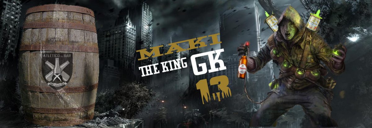 Después de estar en busca de un guardameta por fin podemos presentar a @RealMaki13. Nos hace especial ilusión tener a un tío que viene con una carga de buen rollo y nivel para la próxima temporada en #vfo