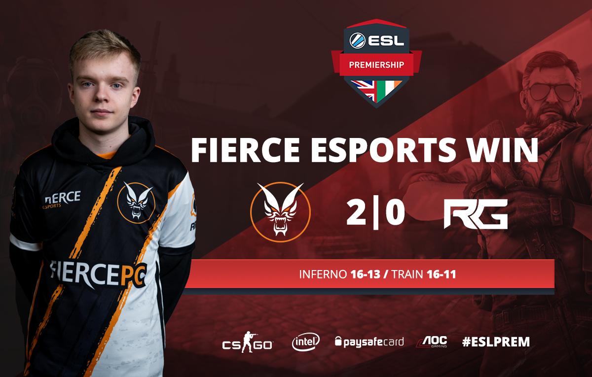 ESLUK's tweet photo. Our Grand Finalists are confirmed 👍

@FierceEsports defeat @Revelation_gg 2-0 and will face off against #ThePensioners next! #ESLPrem

📺 https://t.co/8oeFntfdpf https://t.co/dPp3pLRI8y
