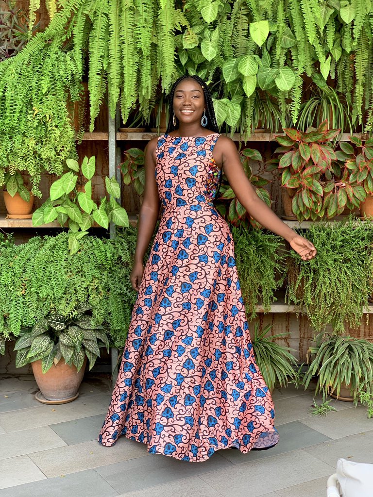 passiboo's tweet photo. Church today in my @themodhq Lysta dress💕.. https://t.co/UjU09Pe22k