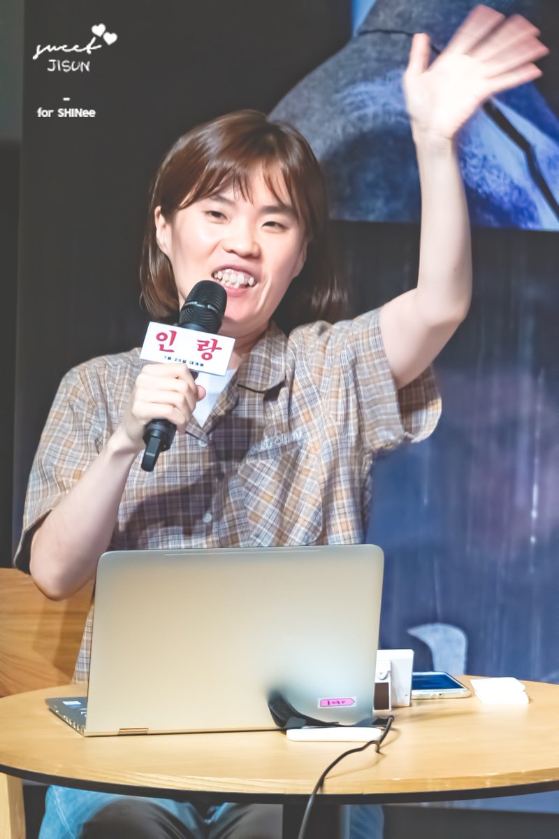 SWEETTAEM0718's tweet photo. 180723 인랑 츄잇챗 지선 박샤월
#지선 #ジソン #박지선 #JISUN #인랑 #INRANG #박샤월
@gagjidol
민호 팬미팅 때 말한 코끼리코로 찍어온 지선씨 사진이에요😍
항상 샤이니 서포트 해주셔서 감사하고 또 감사합니다
사랑해요 🥰
THX U FOR SUPPORTING SHINee & APPRICIATE U ALWAYS😇 https://t.co/FkPwRqG3iV
