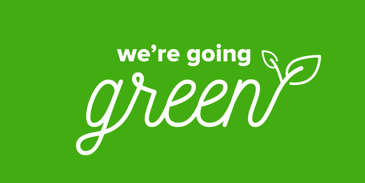 AveryFresno's tweet photo. Stay tuned for some exciting changes coming tomorrow! #WeAreGoingGreen https://t.co/gPkqrqkZM2