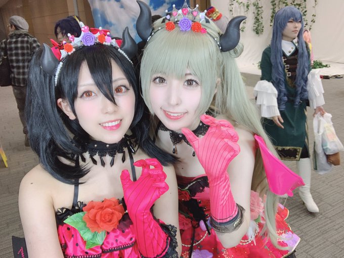 Twitterのコスプレ画像41