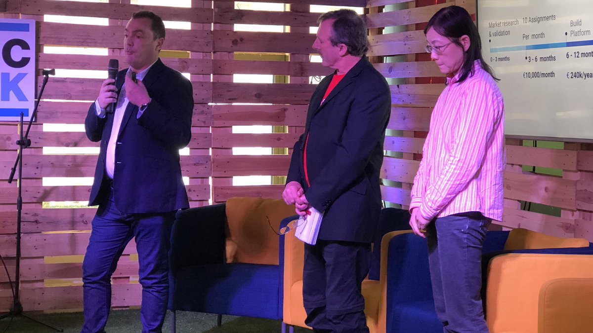 SWCork's tweet image. FINAL DAY: Grad TecQ, a platform that connects post grad students to business professionals for research and product understandings! #SWCork