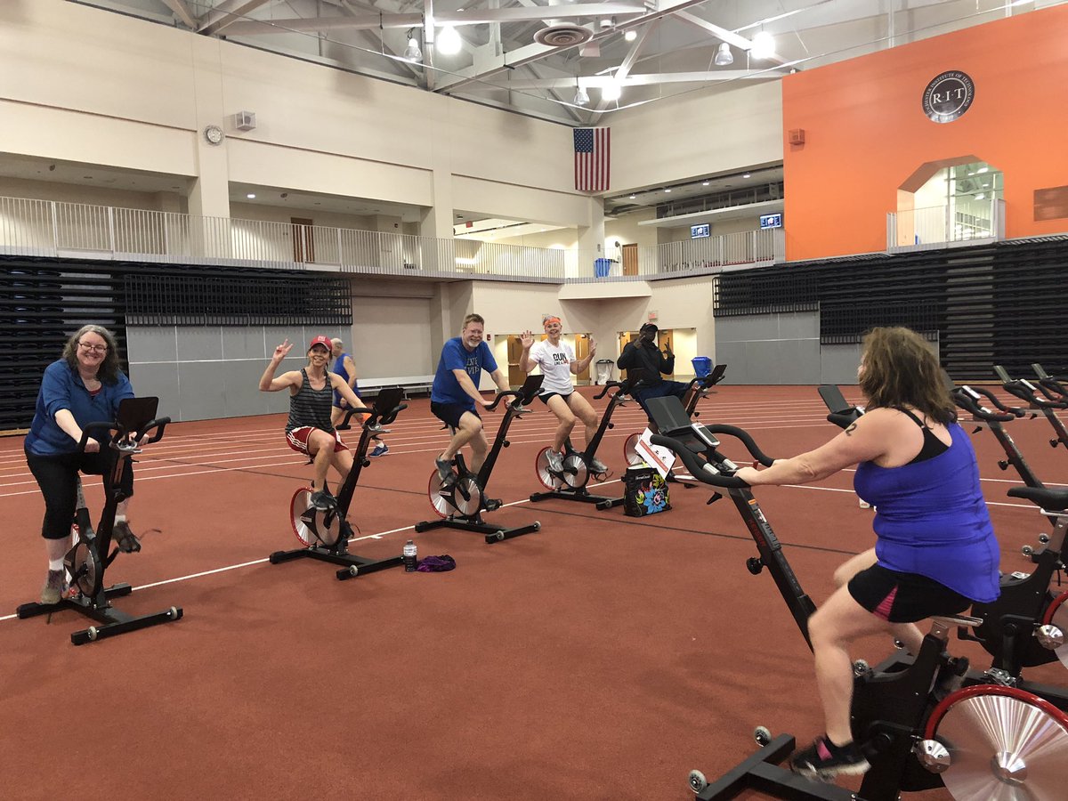 HudsonLabRIT's tweet photo. @RITGSOLS @RITscience @ritGenBio was represented by 10 of our faculty and staff at RIT’s 14th Annual Try-A-Tri.  #doingitfordave https://t.co/VhVNCs41f5