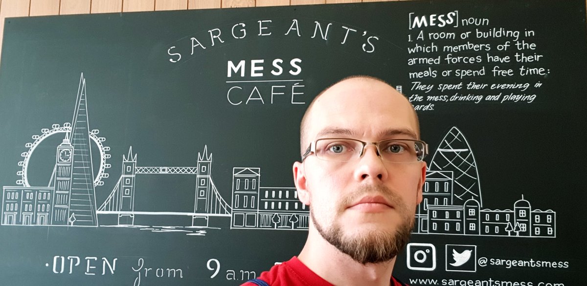 jarikannela's tweet photo. I highly recommend @SargeantsMess if you are near Tower of London. Awesome diner and cafe with amazing service can be found under north base of Tower Bridge. Thanks again guys! #visitlondon #London https://t.co/XjgixzGWZl