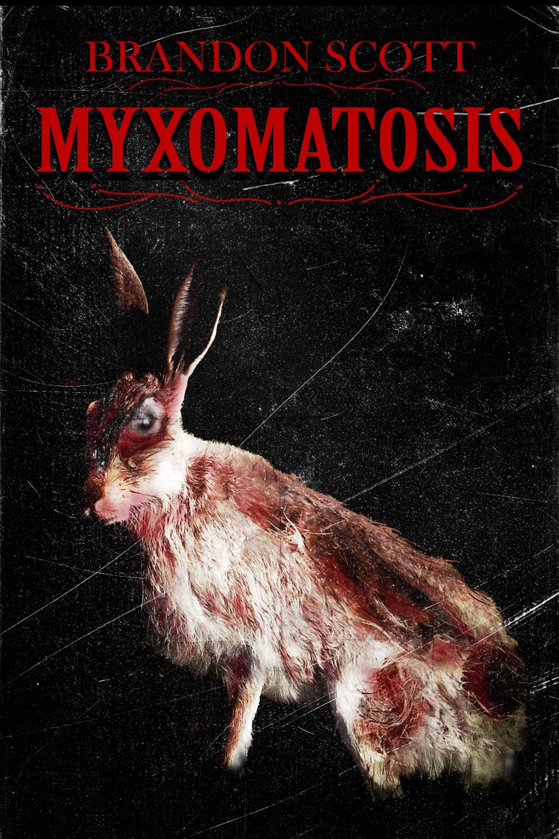 This is a macabre short story of science run-amok, written in the vein of classic 80's B-horror trend, that's sure to raise the nostalgia in any horror fan.

#horror #suspense #author #amwriting #WritingCommunity #HWA #findhorror 

amazon.com/Myxomatosis-Br…