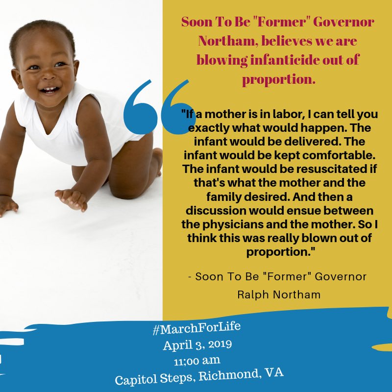 DL_Institute's tweet photo. Join us as we #MarchForLife and say #NoToInfanticide @Deanlife1 @PYNance @TheDemocrats @RalphNortham @UnplannedMovie https://t.co/LTEbIvfvNk