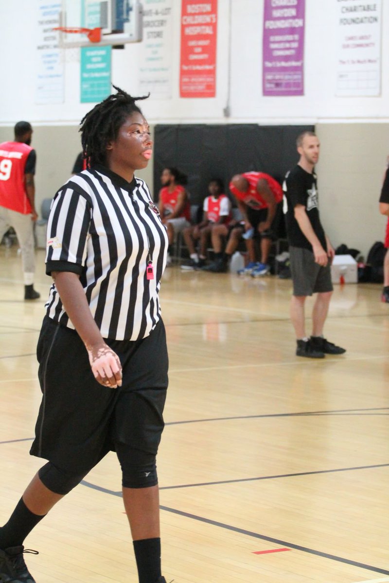 HoopHop617's tweet photo. Show some love to our Refs!! Sharon & KC keep the games going.
πΈ: @LifeMusicEnergy
#HoopHop2018 #HoopHop https://t.co/zXNmENbf9Z