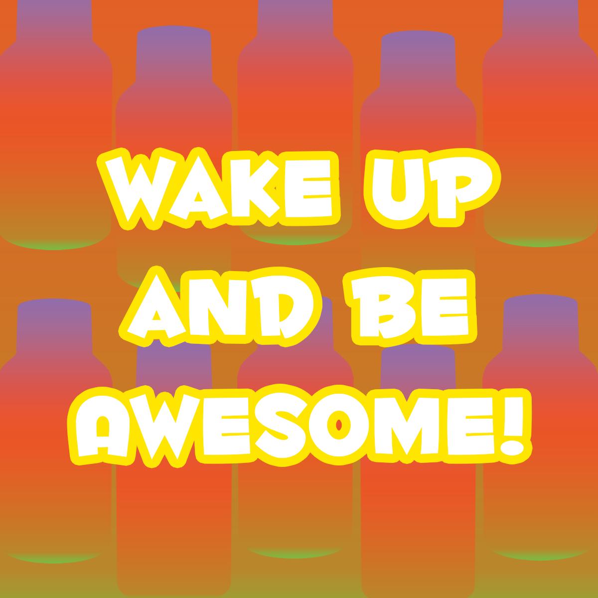 RealBerrySleepy's tweet photo. Today is YOUR day! Be #awesome with the help of #BerryAwake. 🍓 💥 ⚡ 💡 
https://t.co/aQ9PIGuCfR  
#Energize #GoodMorning #StartYourDayRight #YouGotThis https://t.co/4y40BpqBlN
