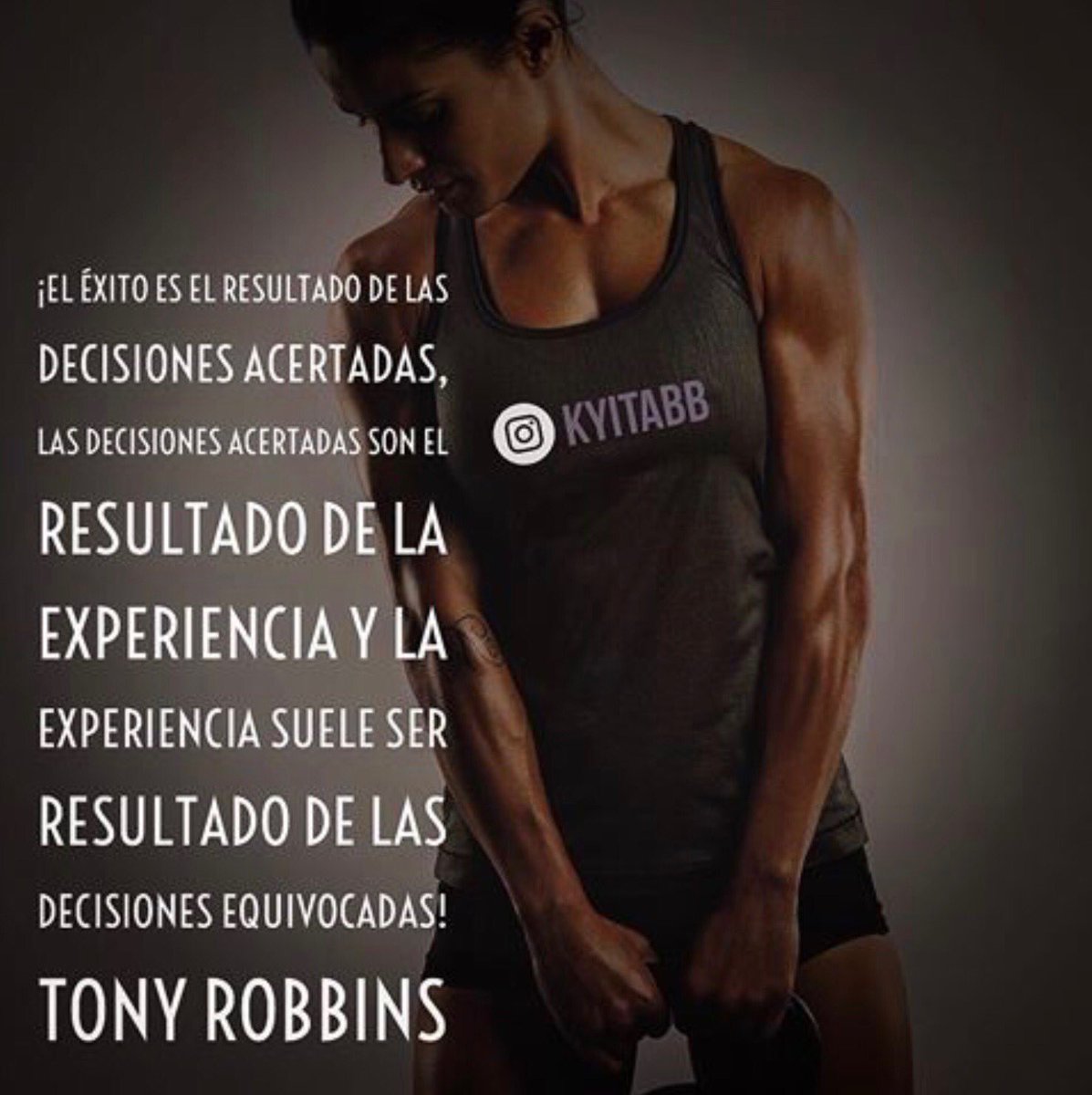 CLAUDIARomanill's tweet photo. ¡El #éxito es el resultado de las decisiones acertadas, las decisiones acertadas son el resultado de la #experiencia y la experiencia suele ser resultado de las #decisionesequivocadas !
#TonyRobbins
#KYITABB https://t.co/eMfP4EajBr